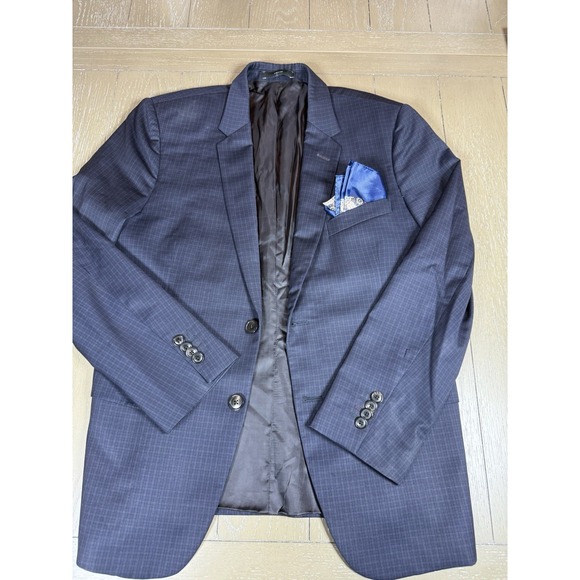 Paul Smith‎ Blazer Mens 38R Kensington Fit100% Wool Made In Italy